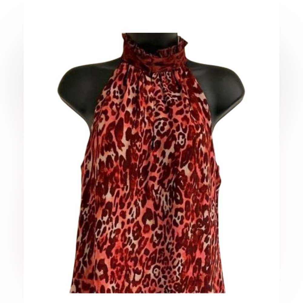 Ramy Brook New York Sleeveless Silk Blouse